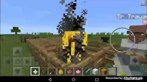 THE MORPH MOD | MCPE MOD SHOWCASE