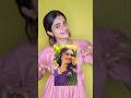 😍Recreating krithi shetty look// Halfsaree look #armmovie #ytshorts #traditional