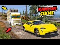 Porsche Ailesi Arabalar Halatla Kamyon Çekmeye Çalışıyor - GTA 5