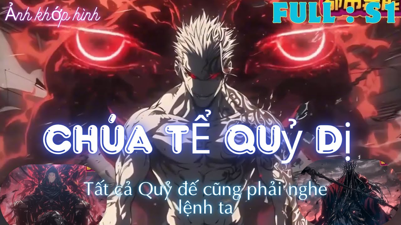 Chúa Tể Quỷ dị | Chỉ vì muốn con gái chơi vui vẻ tôi tạo ra một ngôi làng toàn quỷ dị để bầu bạn