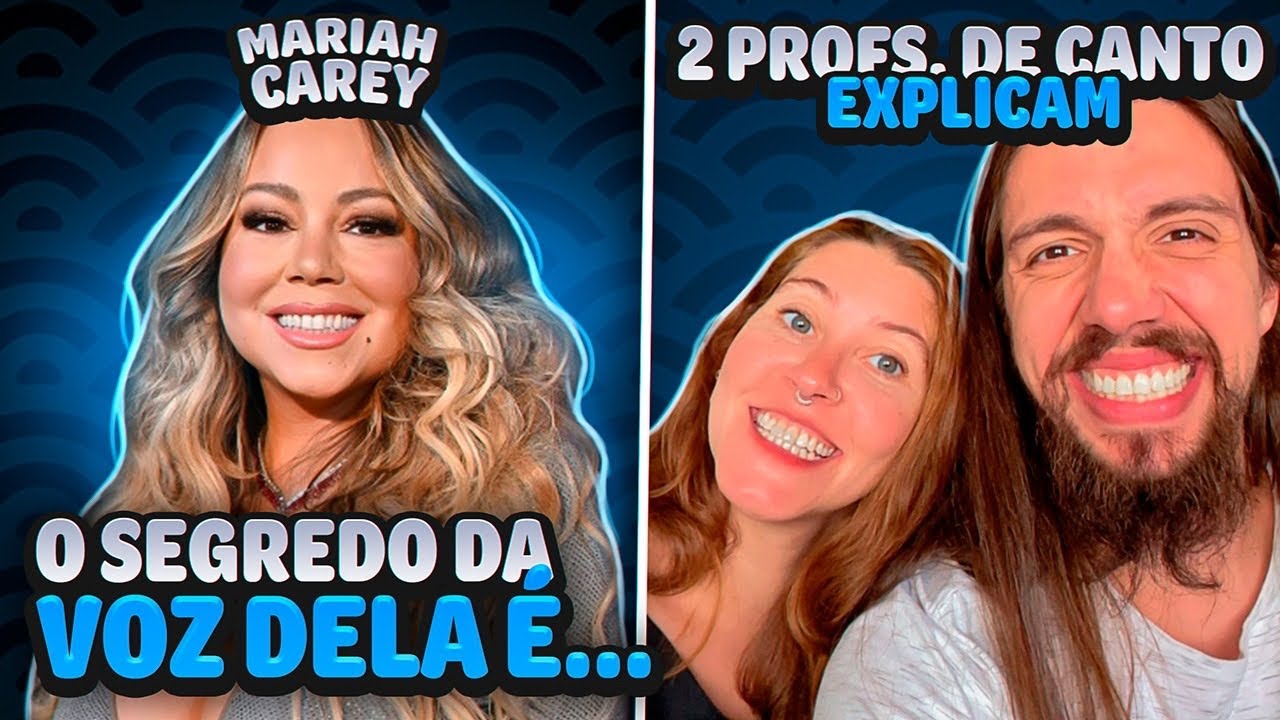 MARIAH CAREY PIOROU DURANTE OS ANOS? Análise vocal por 2 PROFs. de CANTO