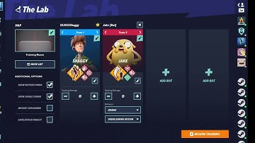 Shaggy staple combo - MultiVersus