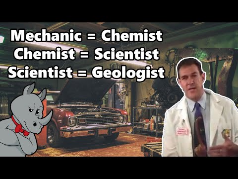 Mechanic/Chemist Proves Young