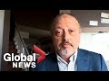 Exclusive: Khashoggi eerily foreshadows death in one of his final interviews
