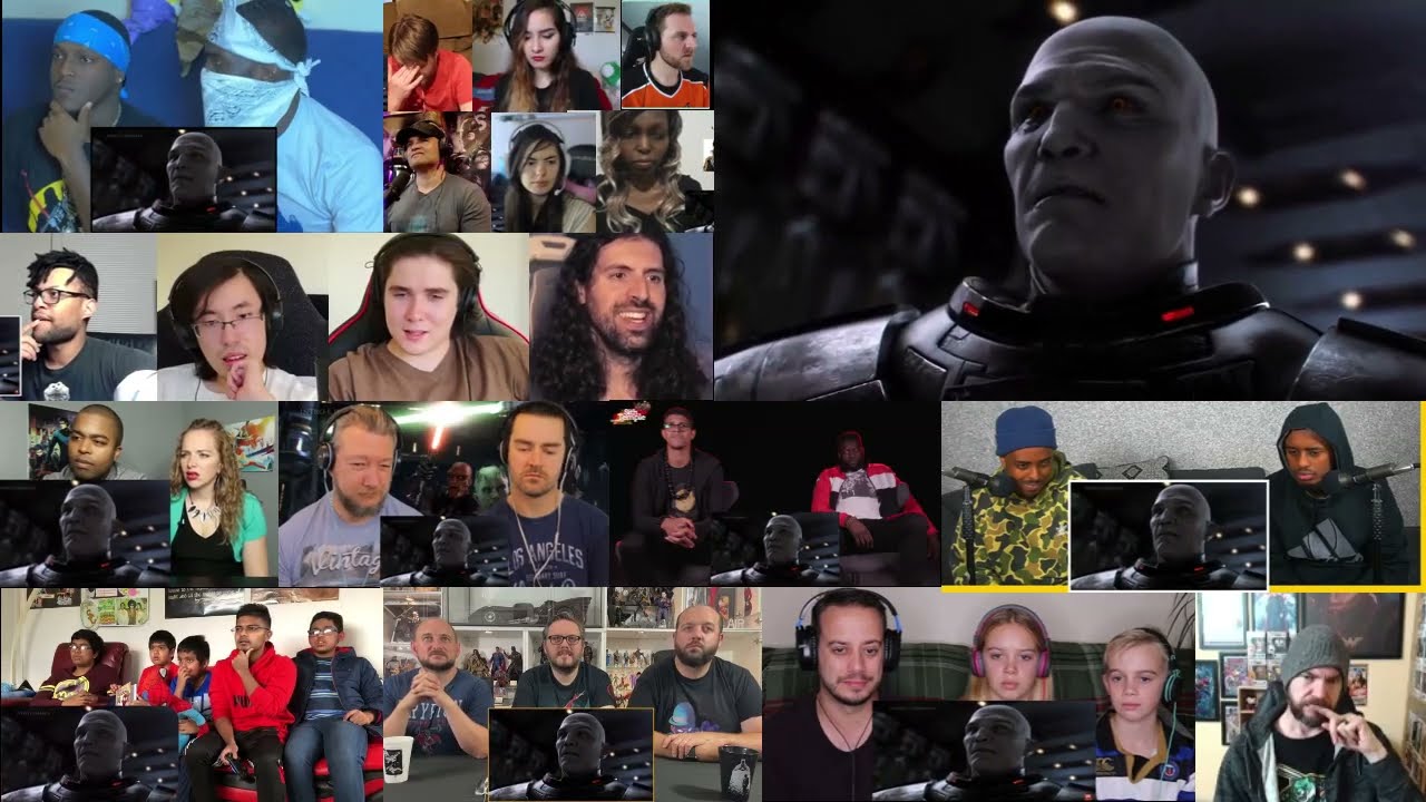 Star Wars The Old Republic Return Trailer Reaction Mashup 1