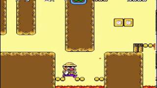 Wario Land Für Snes Coustom Level 1