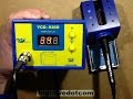 936D digital soldering station test and internal look.