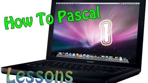 How to Pascal [1] - Структура и первая программа "Hello World"