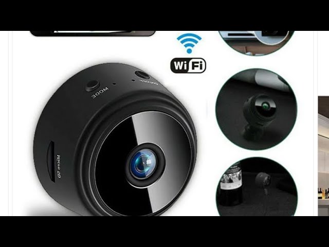 Mini Wifi Camera Smart Home Security Camera Mini Camera Wifi - Temu