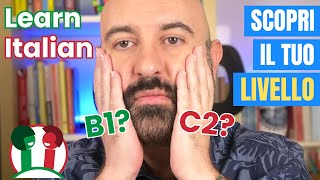 🇮🇹 Impara l'italiano: riesci a indovinare queste parole da B1 a C2?