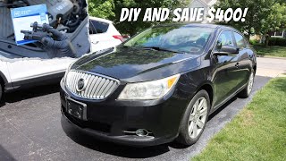 Replace Buick Lacrosse, Chevy Impala GM 3.6 EVAP Purge Valve P0442, P0455, P0496, P0449