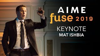 Mat Ishbia, CEO of United Wholesale Mortgage Keynote Speech from AIME Fuse 2019 National Conference