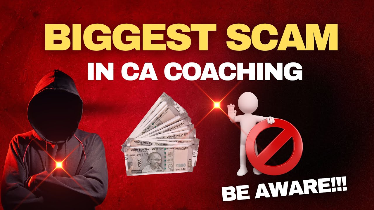 Biggest scam in ca coaching