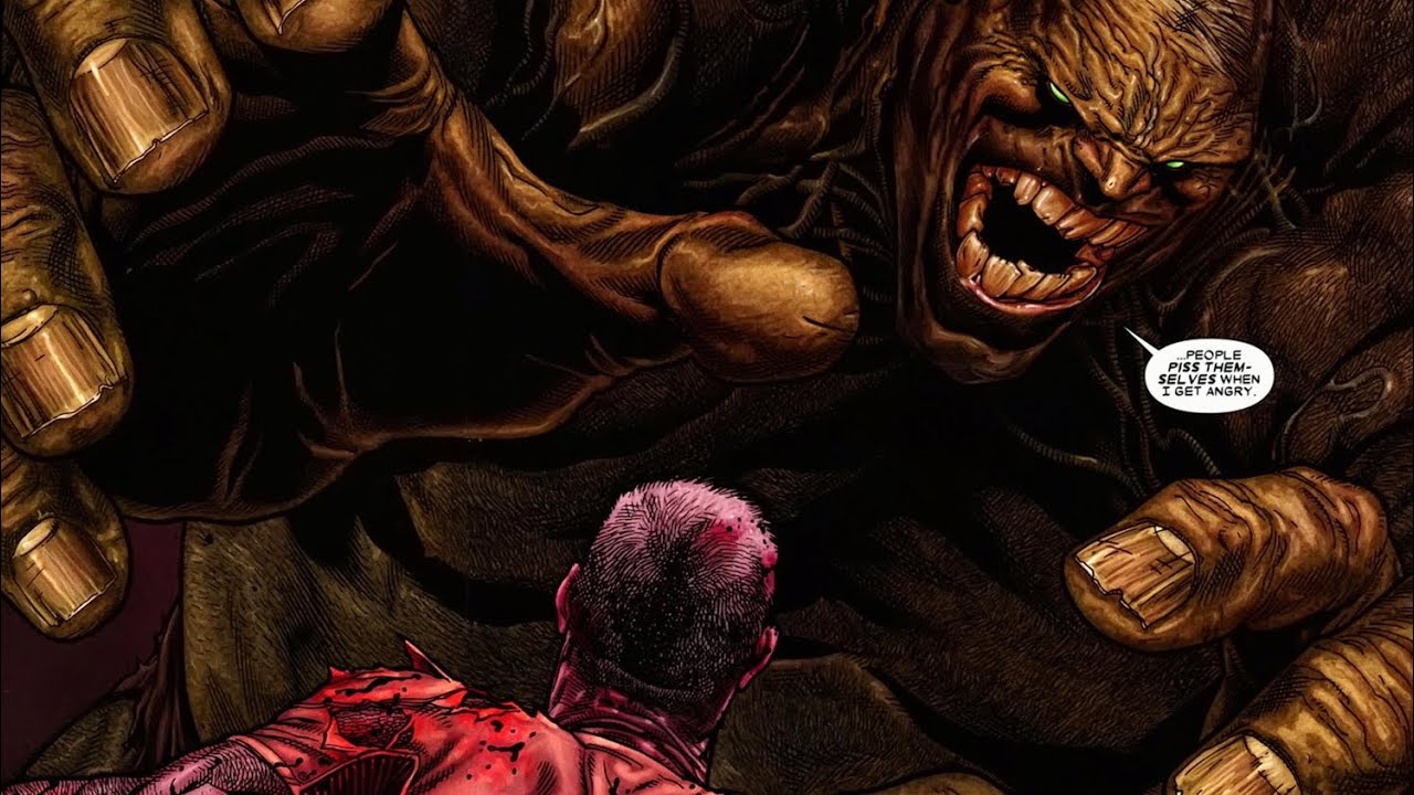 Hulk Eats Wolverine Alive