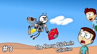 The Henry Stickmin Collection Episode 3 - Infiltrating The Airship | Shiva and Kanzo Gameplay