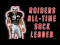 ALL TIME SACK LEADER | Greg Townsend | Raiders History