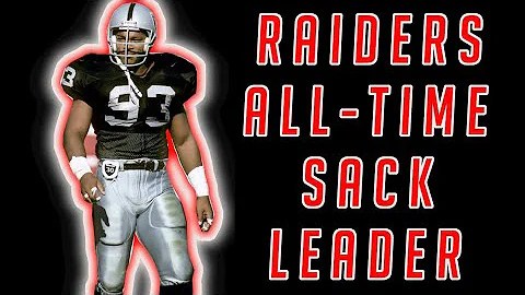 ALL TIME SACK LEADER | Greg Townsend | Raiders His...