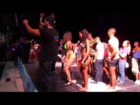 Spring Break Cancun - Bikini Contest at Mandala Beach FINAL WINNER (2014)
