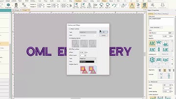 Creating Offsets in Hatch Embroidery Layout Editor