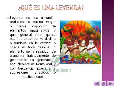 Partes de una leyenda