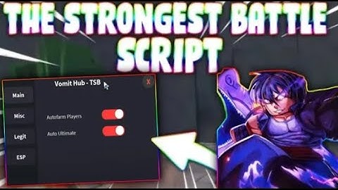 *NEW* The Strongest Battlegrounds Script (PASTEBIN 2025) (AUTO ATTACK , AUTO BLOCK , NO STUN )