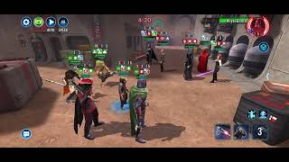 [SWGOH] [GAC] Maz Pirates vs EP DVDE with FDC - Easy counter
