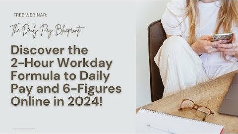 2 Hour Workday Formula passive income legacy builder