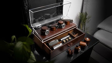 The Ultimate EDC Display Organizer  - Kickstarter Launch Video
