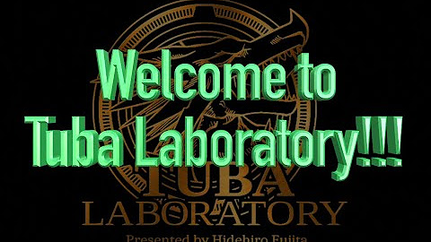 Tuba Lab By Fujita Record Youtube