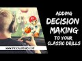 Adding decision making to your classic drills the classic 11 man break