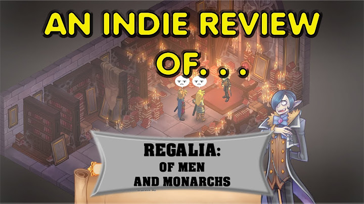 Regalia of men and monarchs review