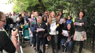 Choice Singers  -  Talking about a referendum
