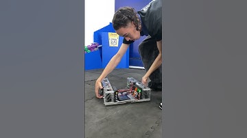 Automated heading tracking for Apriltag #turning #first #ftc #robot #2025 #decode #robotics #turret