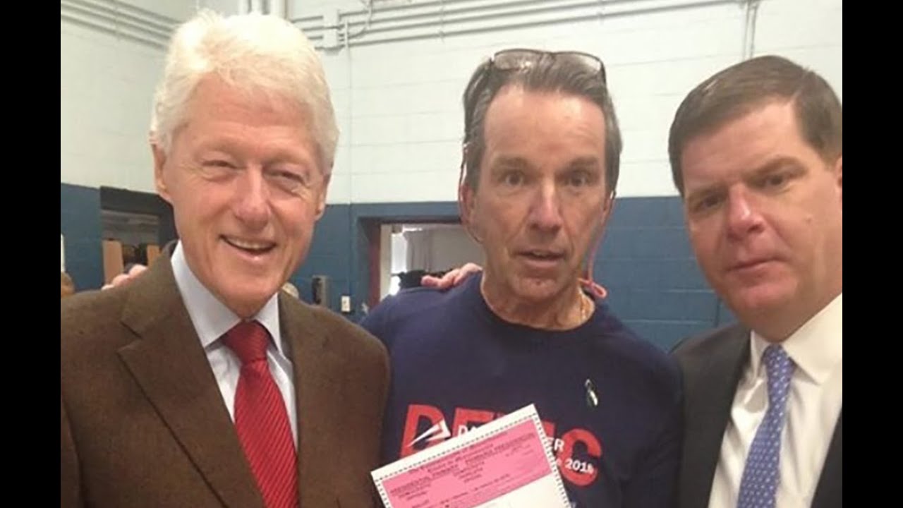 Bill Clinton BLOCKING Massachusetts Voters & May Be Violating Election