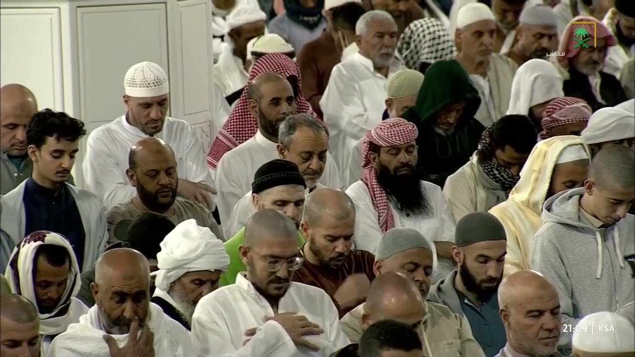 صلاة التراويح للشيخ بدر التركي ليلة 9 رمضان 1446هـ - الثلاث التسليمات الأولى