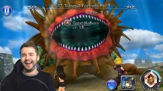 Let's Play Final Fantasy DISSIDIA OPERA OMNIA | Glorious fanservice at its finest!