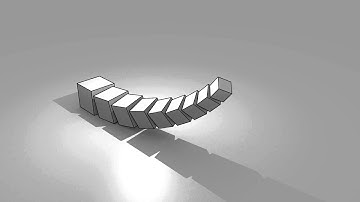 Blender animation test - freestyle rendering