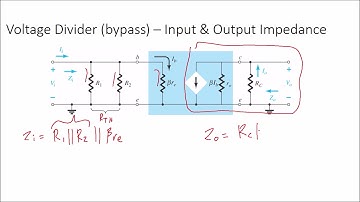 AC - Voltage Divider Bias Bypass