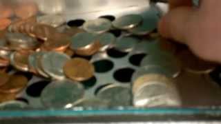 Using a Coinstar Machine