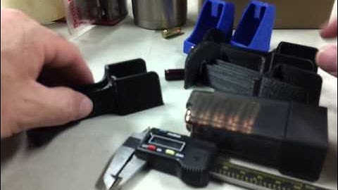 New CZ Scorpion EVO 9mm loader. 5 round and 1 round magazine loaders now available.