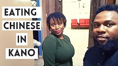 Vlog: Chinese Food | HungFu Restaurant Kano | Jenn...