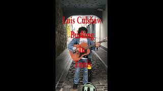 Luis Culshaw is one of the best Buskers in Ennis Co Clare