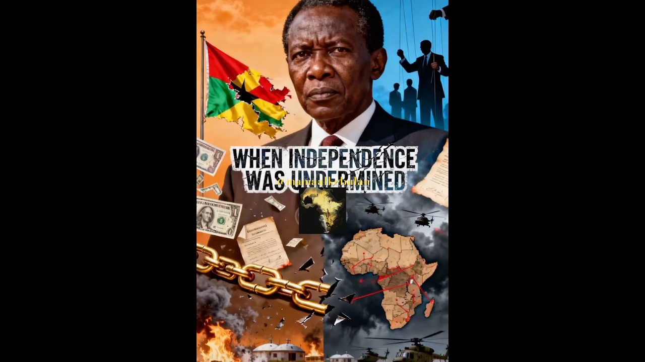 Почему после обретения независимости в Африке возникли диктатуры (неизвестные факторы)