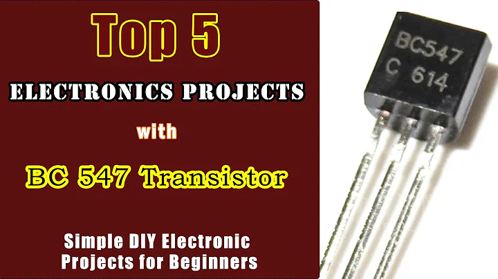 Top 5 Electronic Projects Using BC547 Transistor 😱😱 DIY Circuits for Beginners @mmtechno88