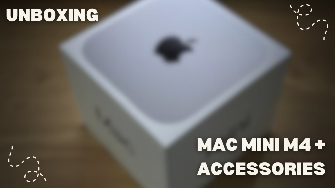 BUILDING A PRODUCTIVITY DESK SETUP FROM AMAZON 2025 | UNBOXING MAC MINI ...