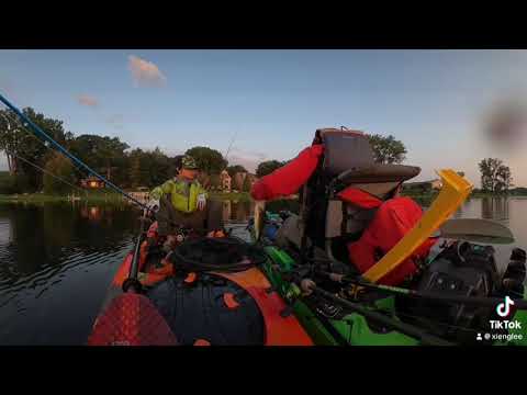 Snail Lake in Shoreview, MN – Kayak Bass fishing