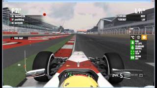 Rd.16 Great Britain Final Digest  2011P1GP Codemasters F1 2011 PC online multiplay