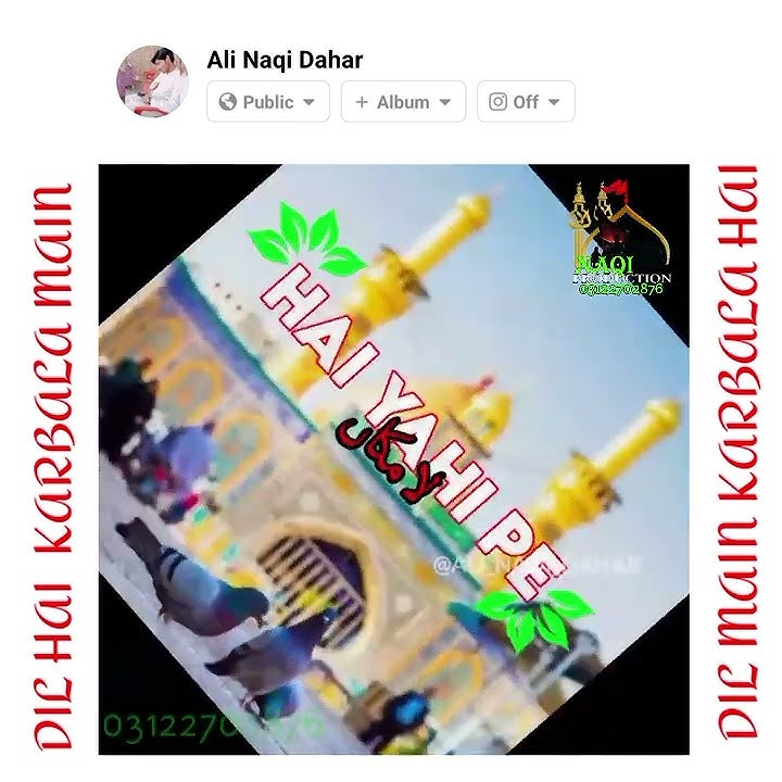 Whatsapp Status | Dil Main Karbala Hai | Mesum Abbas | Noha Status 2022 | Naqi Production
