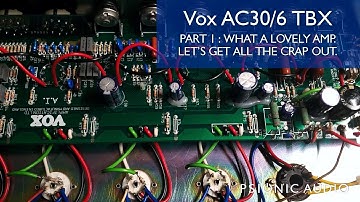 Psionic JMI+ Mods& Ground Loop Removal On Vox AC30/6 | Part 1 : Let