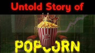 Popcorn was never supposed to be in theatres...